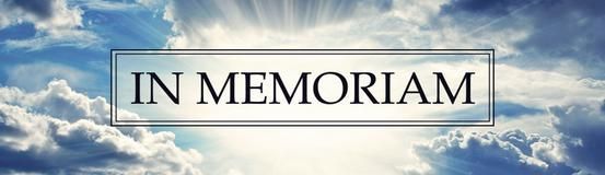 In Memorium