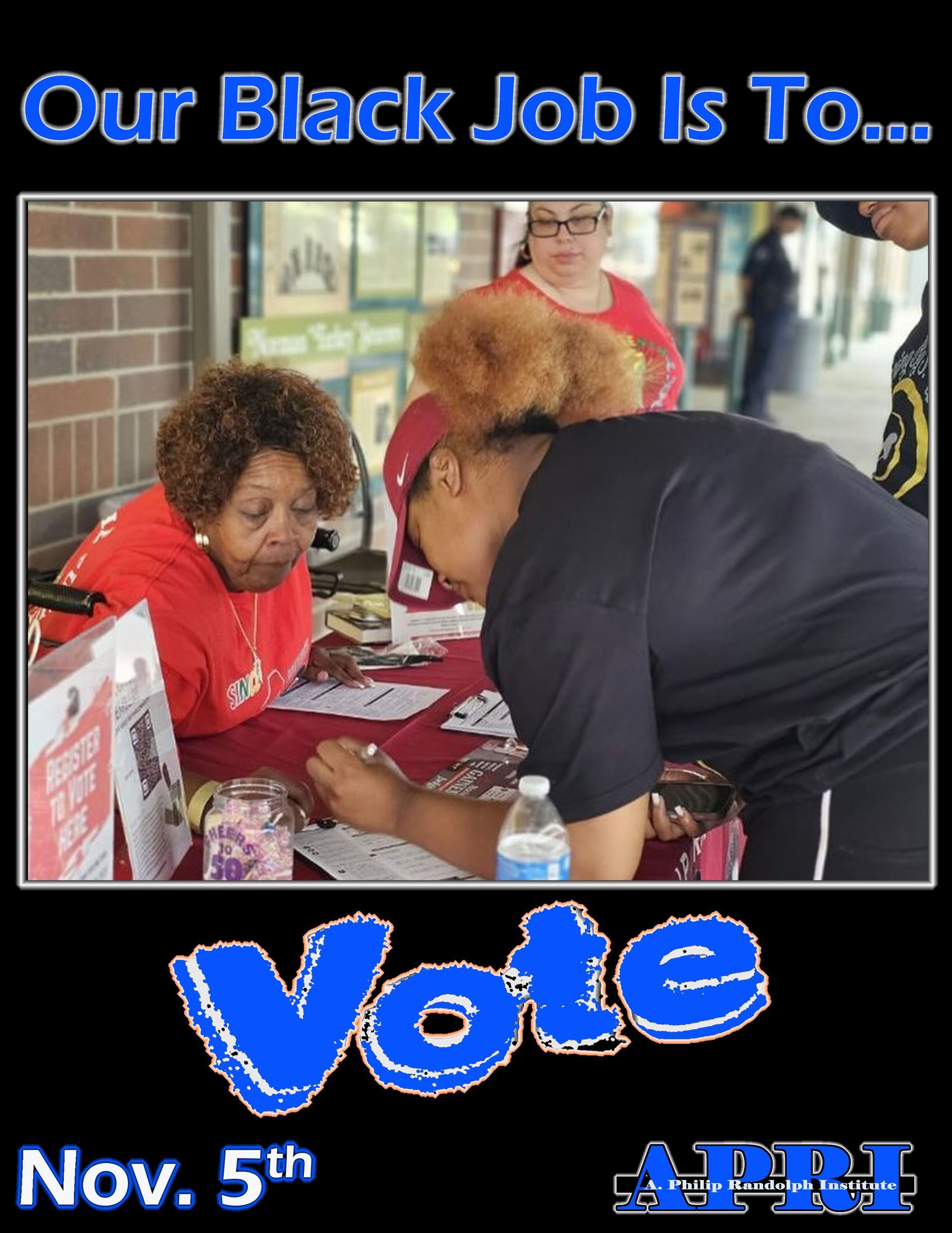 get out our vote