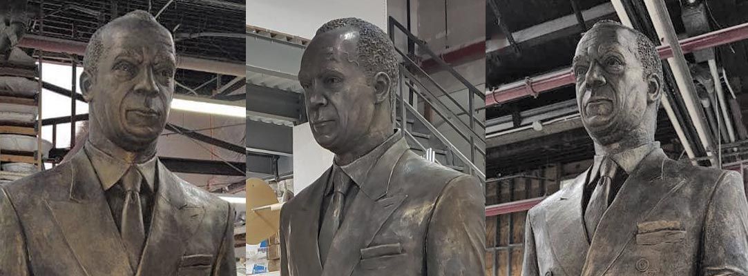 A. Philip Randolph statue New Jersey 