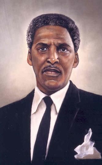 Bayard Rustin's  Portrait