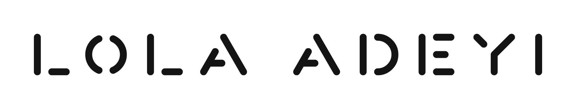 Lola Adeyi brand logo.