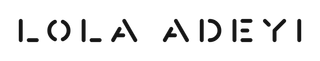 Lola Adeyi brand logo.