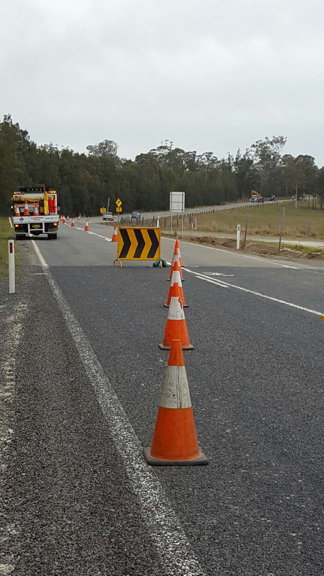 Traffic Control Setup