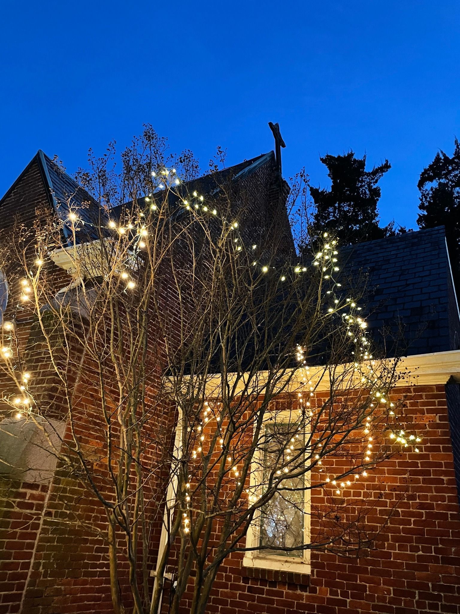 st. john's memorial lights