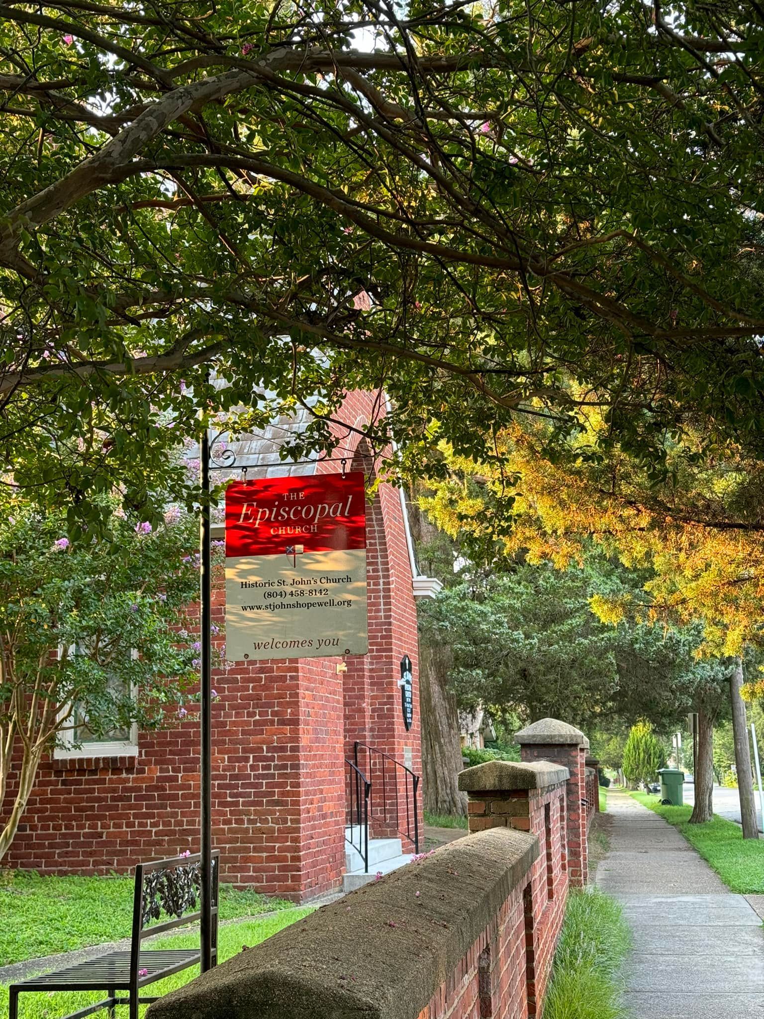 st. john's spring time from sidewalk