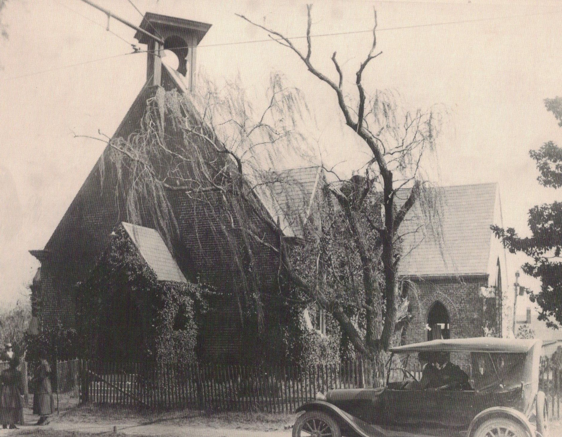 st. john's historic picture, exterior street view