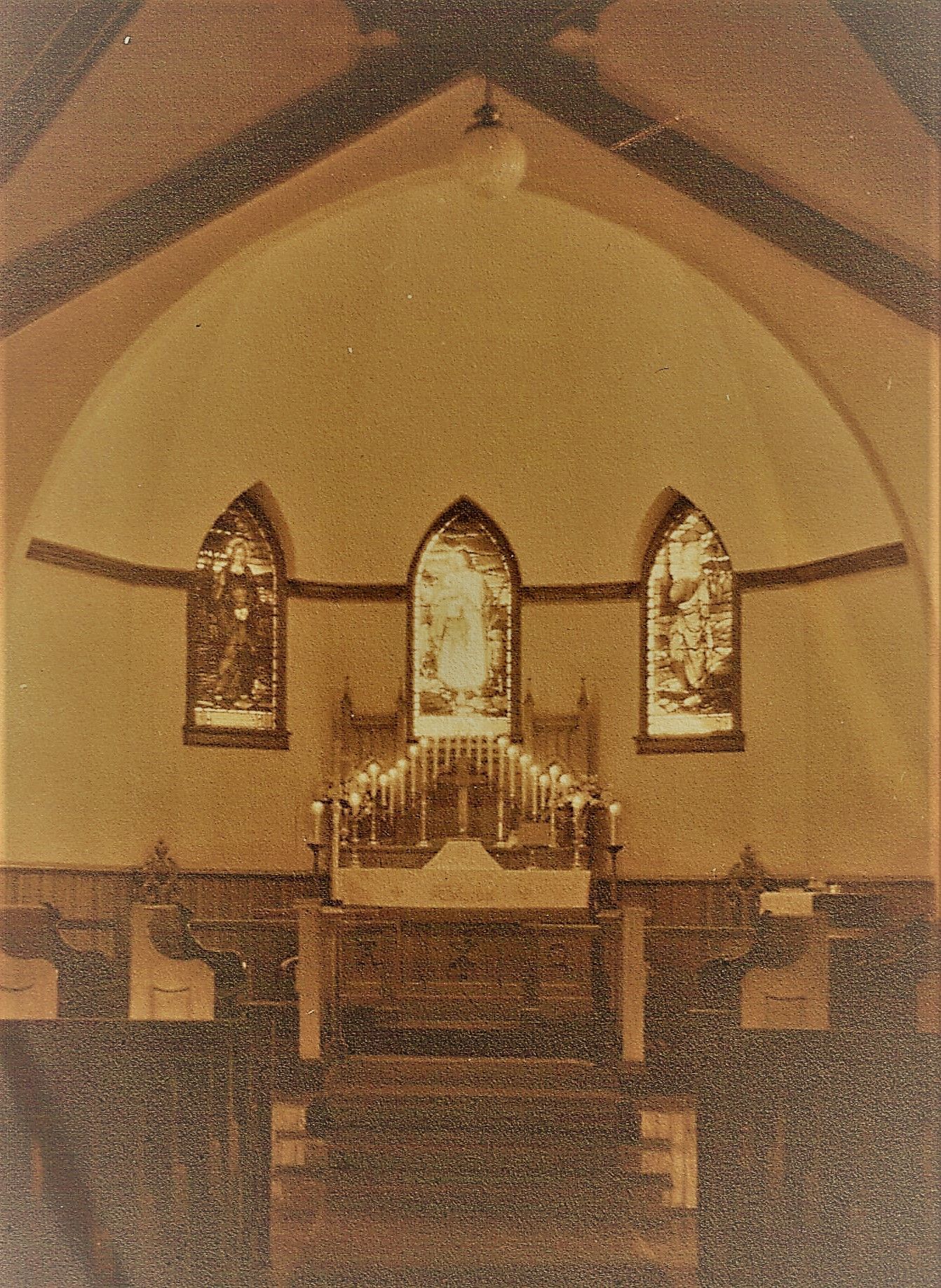 st. john's historic picture interior