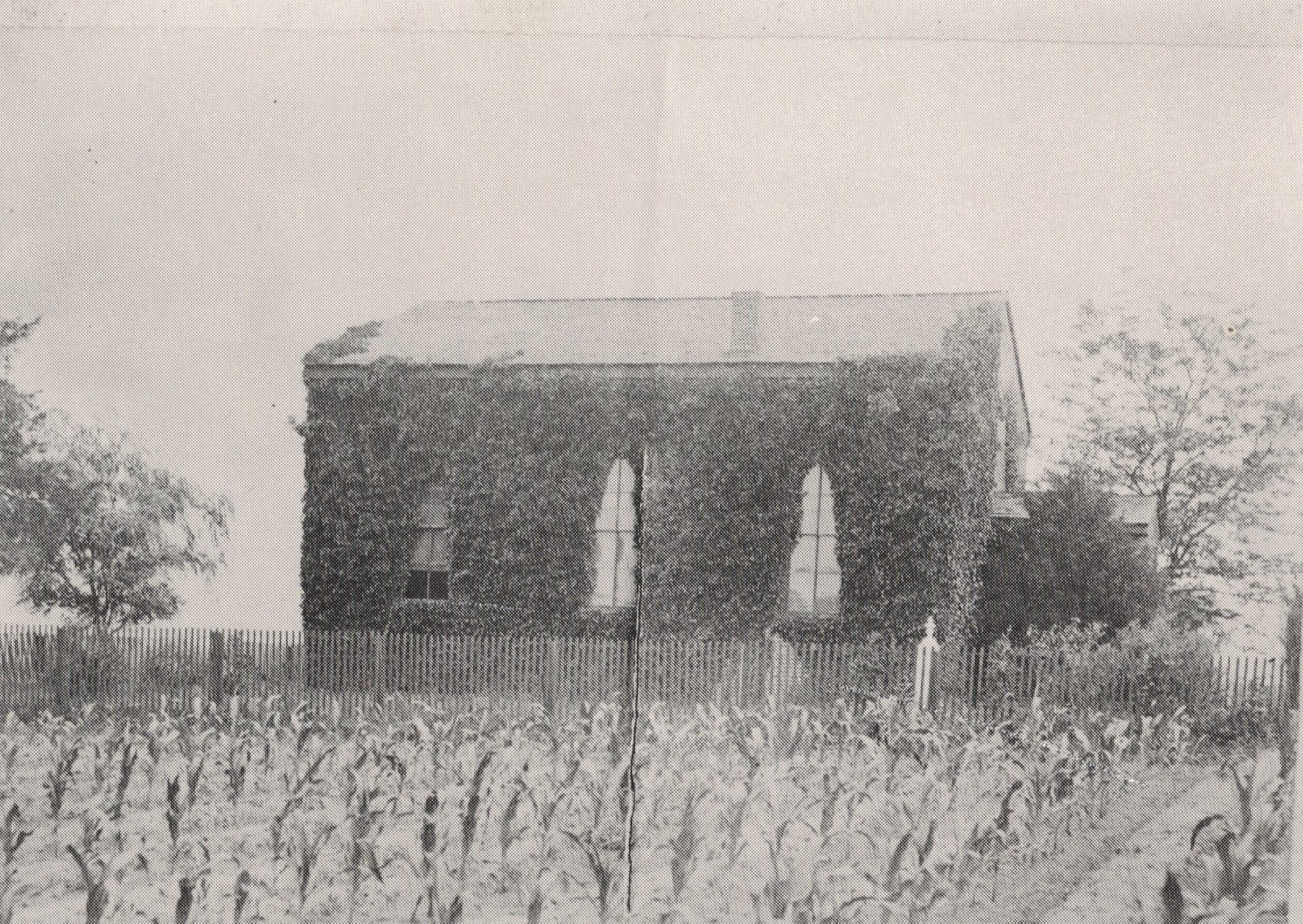st. john's historic picture, exterior, farm land