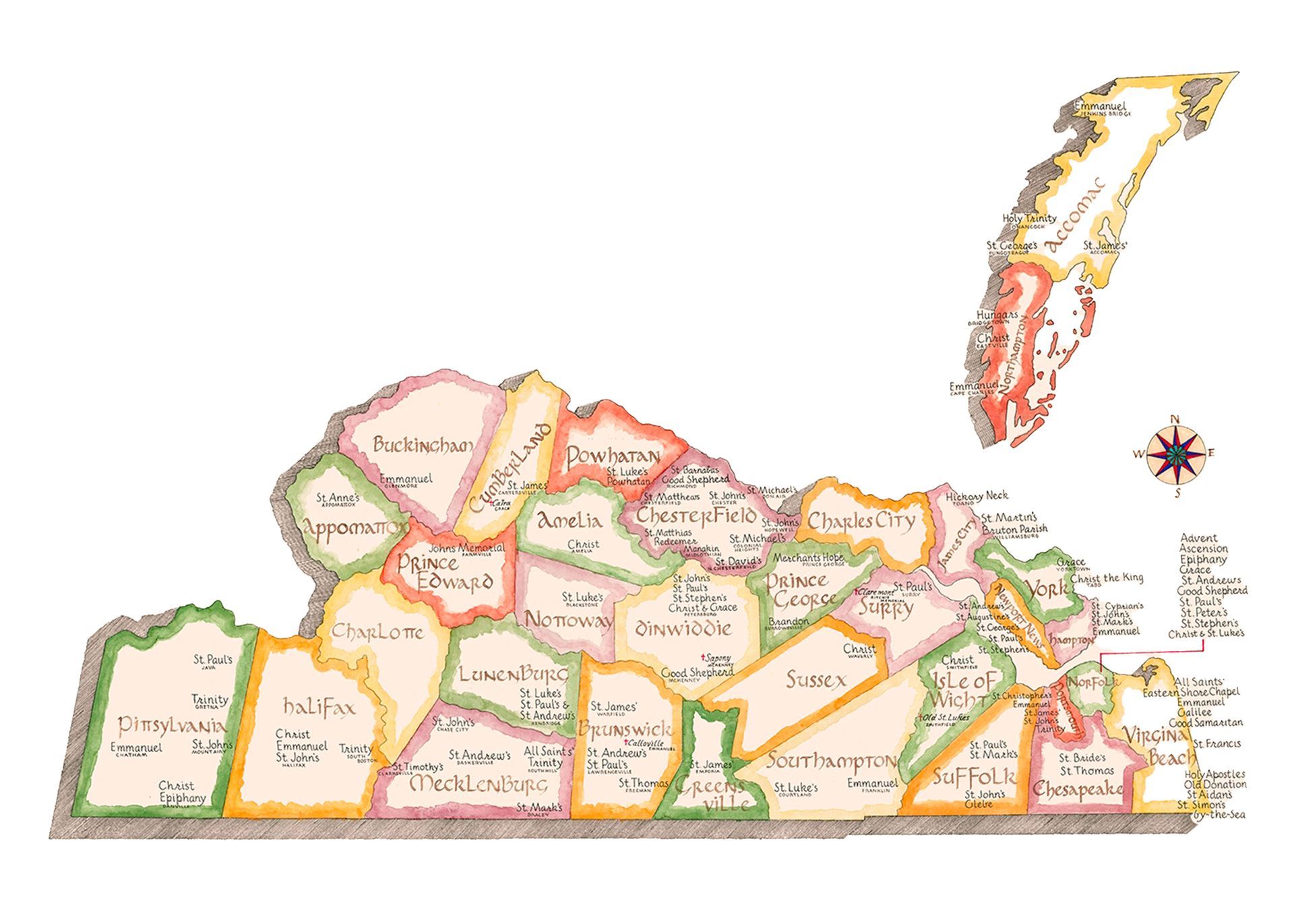 DioSova Map