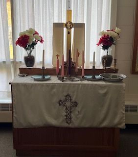 sunday school altar