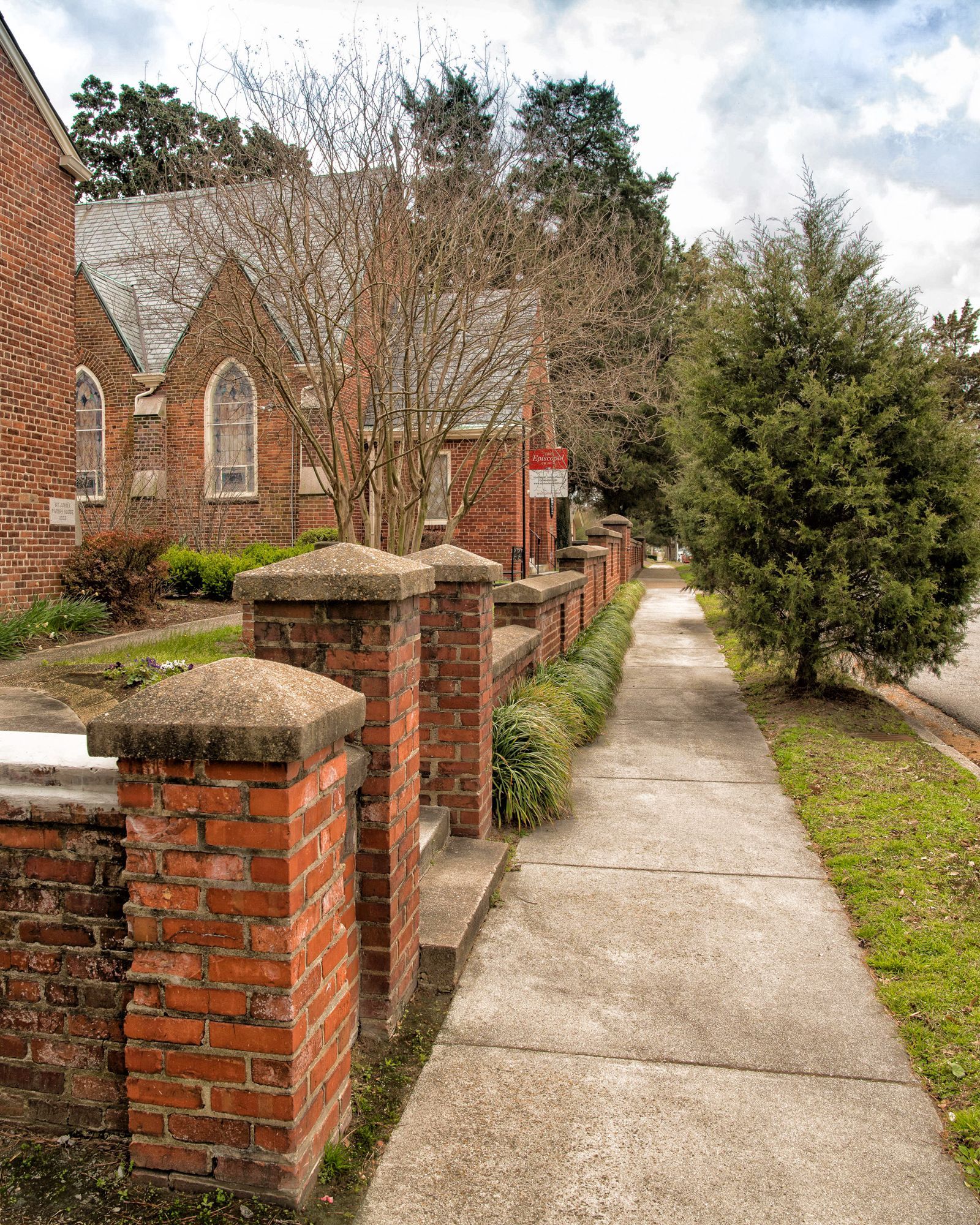 St. John's sidewalk view