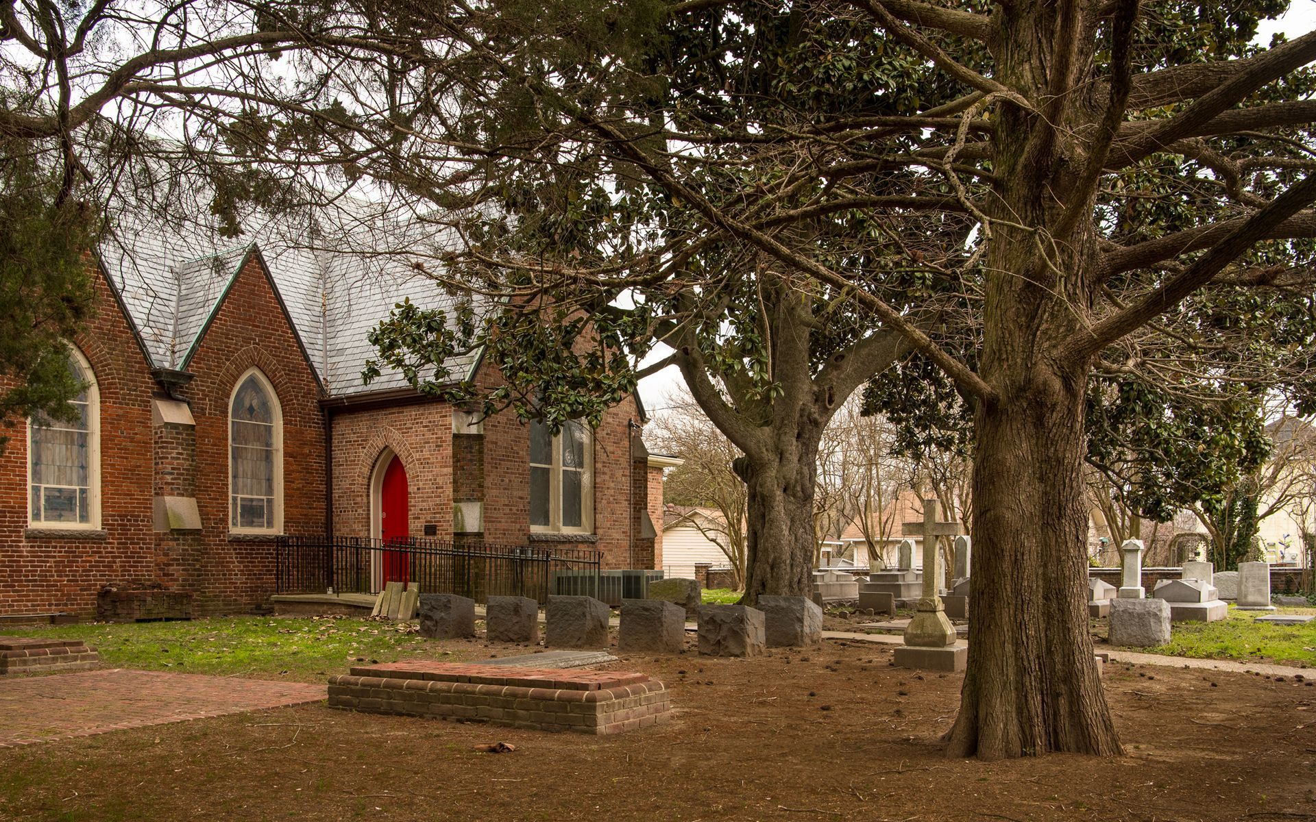 St. John's cemetary