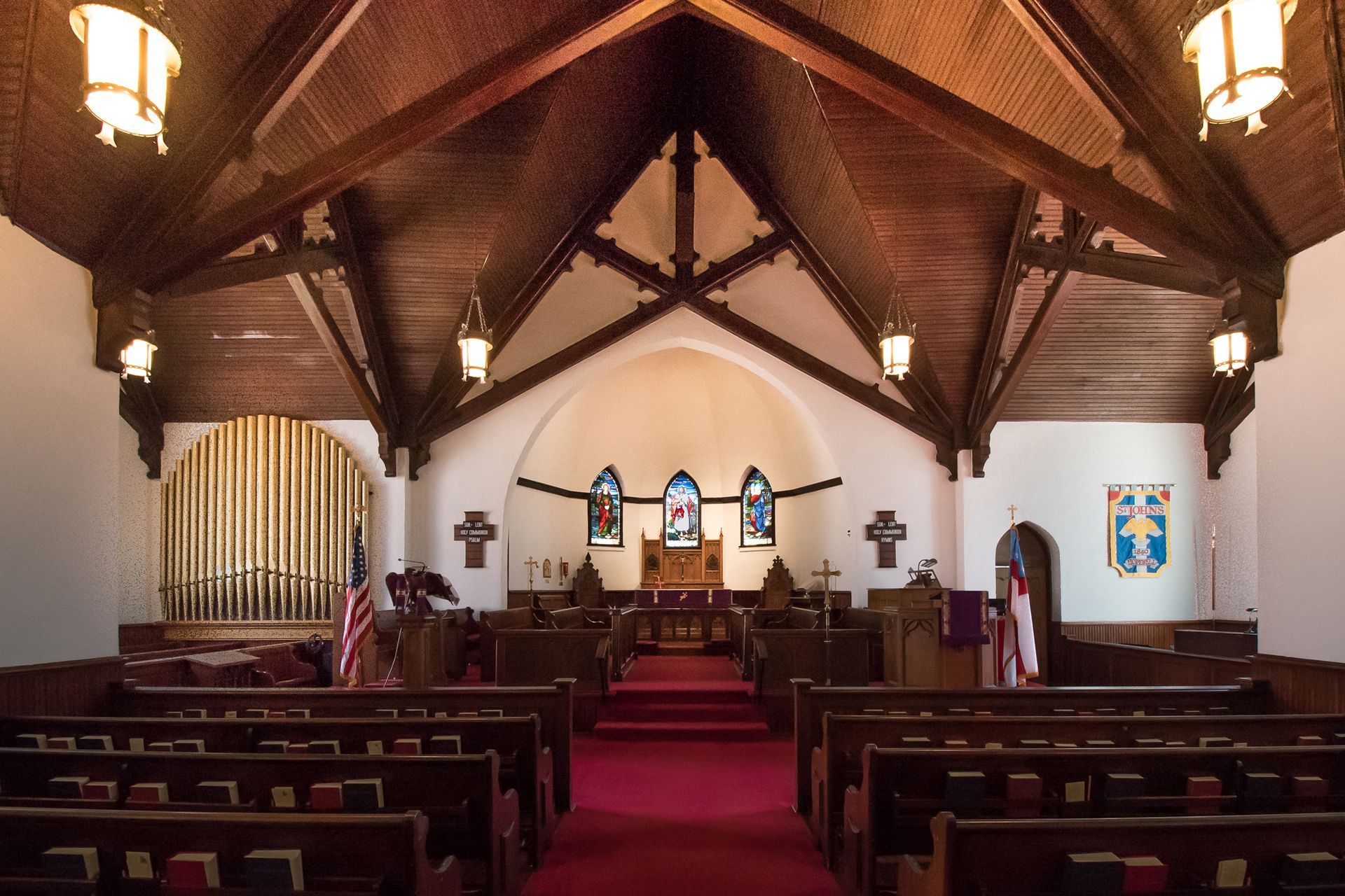 st. john's interior