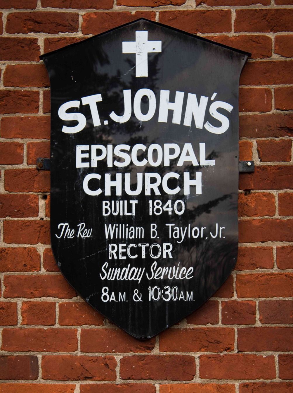 St. John's episcopal church shield