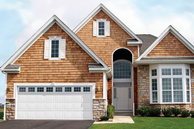 White General Garage Door
