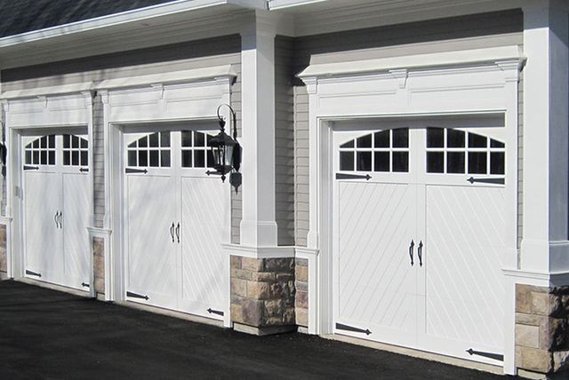 White General Garage Door