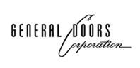 General Doors corporation logo in black script on white background