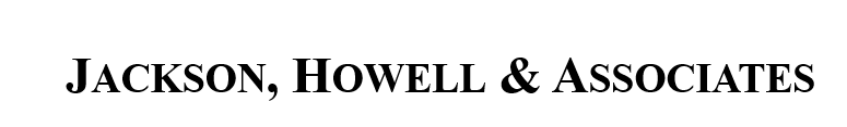 Jackson, Howell & Associates Jackson, Howell & Associates