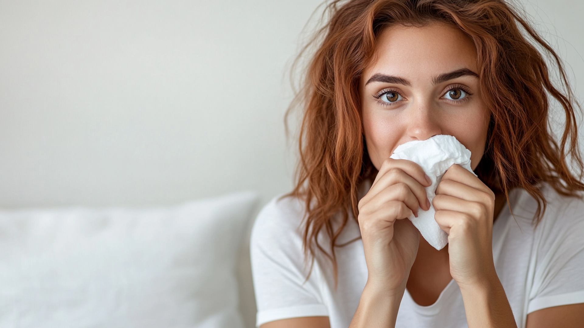 cold compress on lips