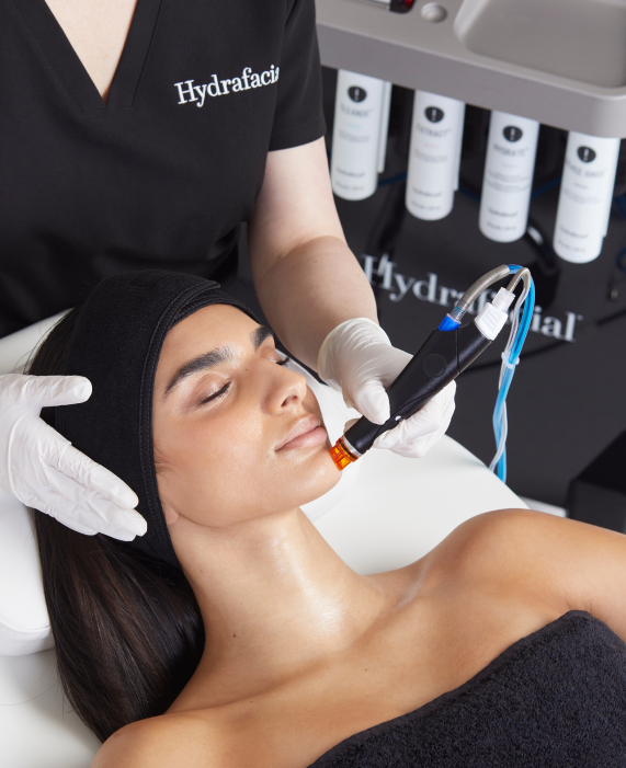 hydrafacial treatments at Venya Medspa