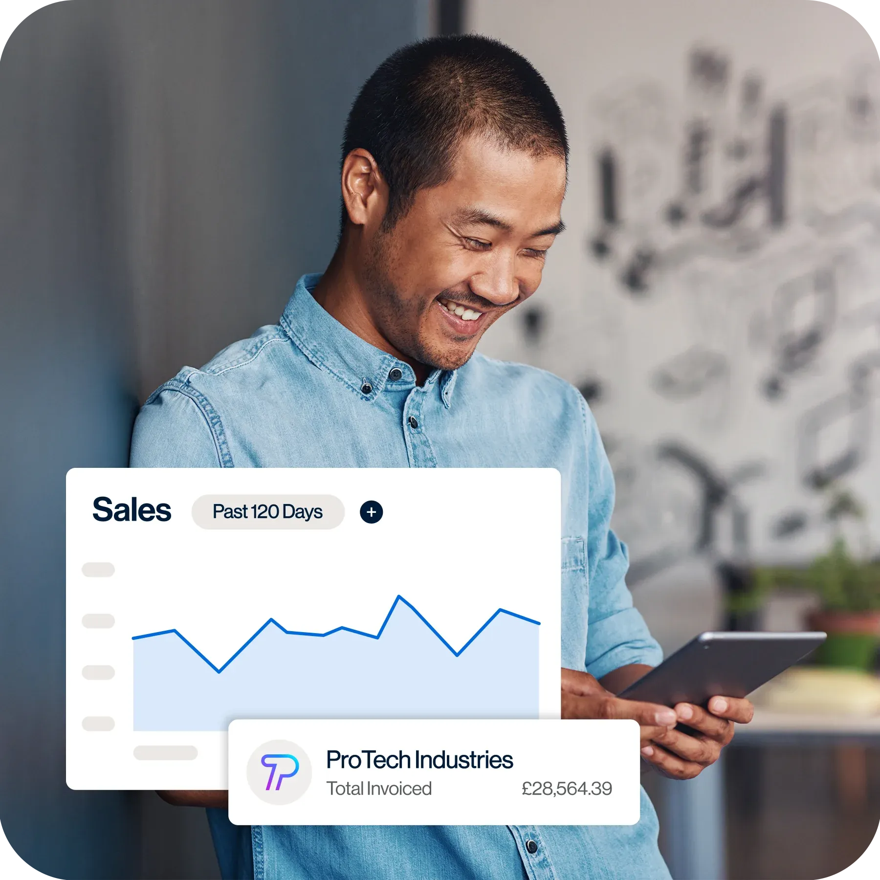 Clear finances, down-to-earth results