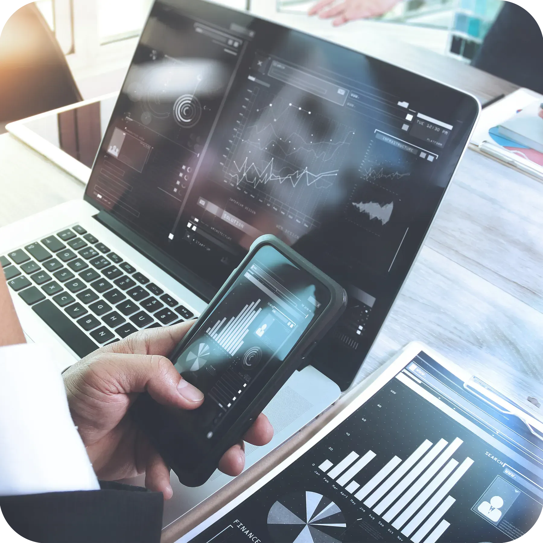 Supporting sole traders with their finances