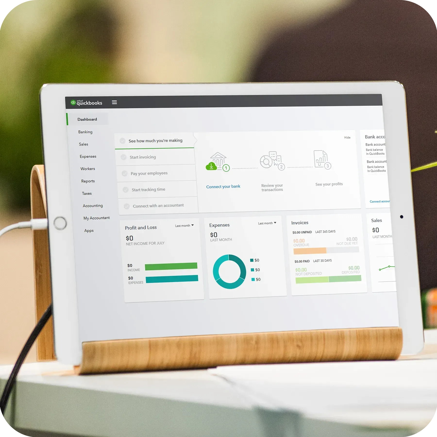 Supporting sole traders with their finances
