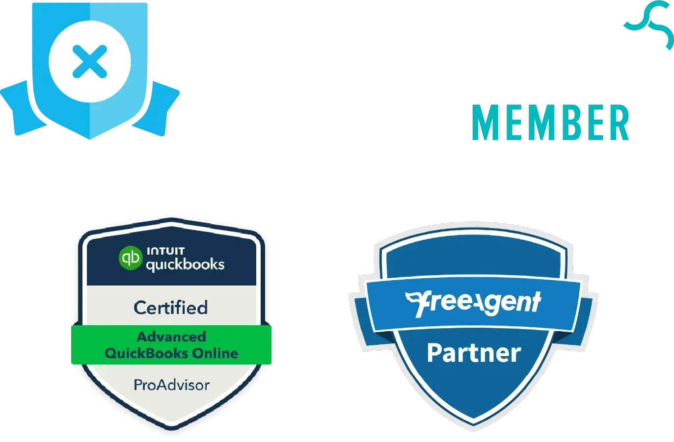 Accreditation logos