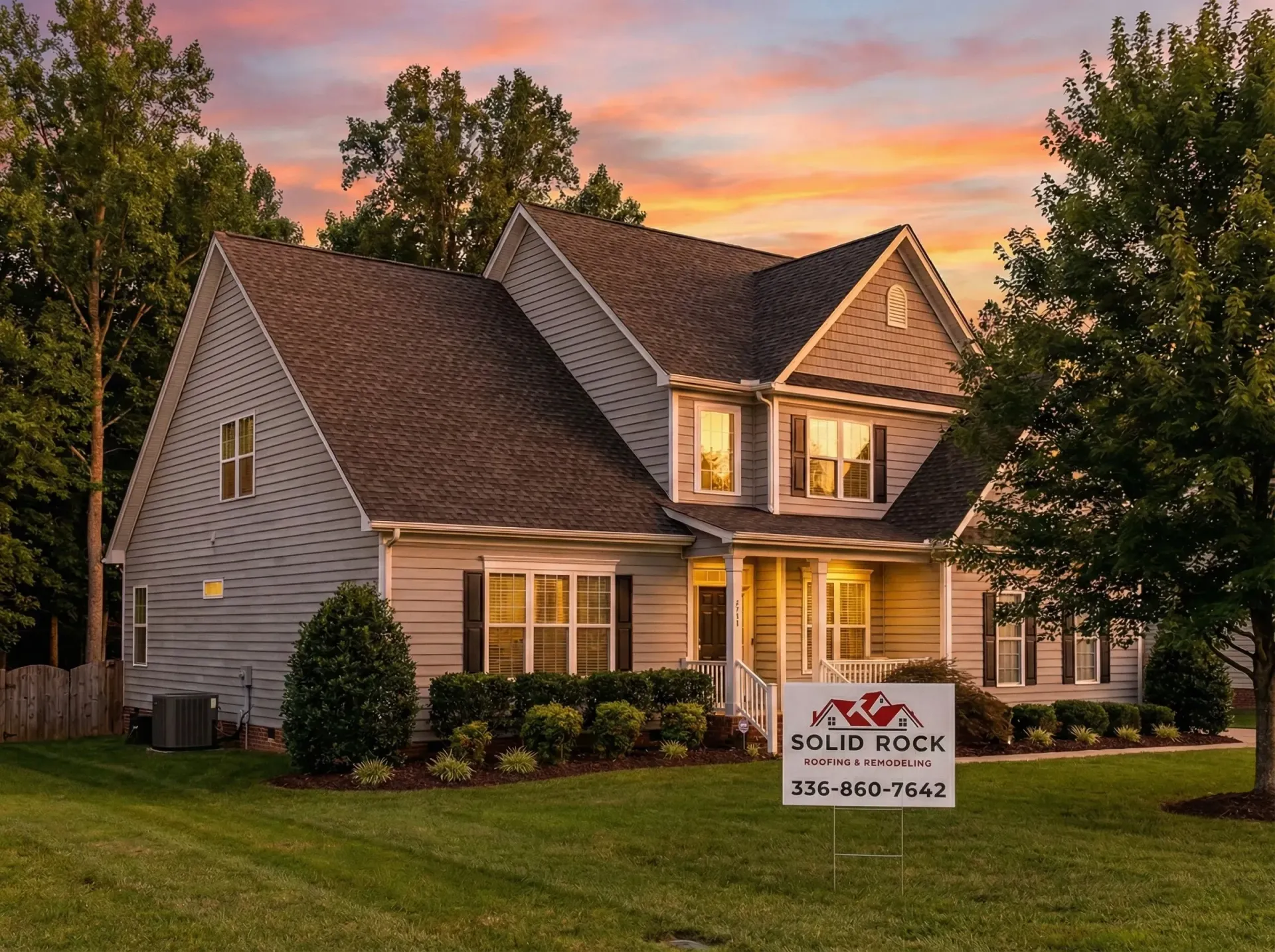 Quality roofing companies Greensboro NC completed project with lasting protection