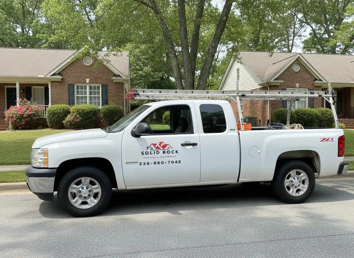 Solid Rock Roofing team in Greensboro, NC