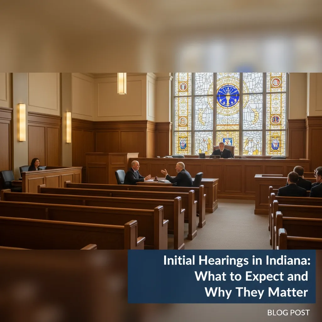Indiana Court room