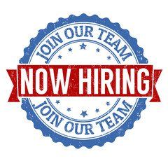 Join Our Team: Now Hiring