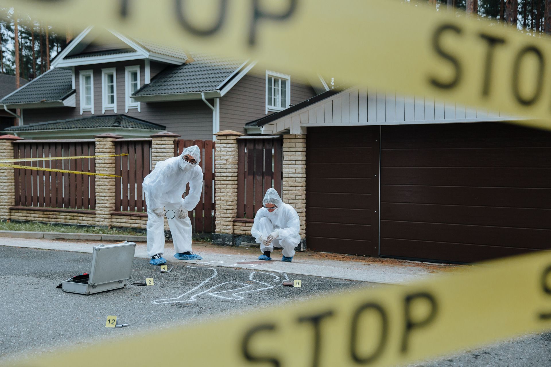 Indianapolis crime scene