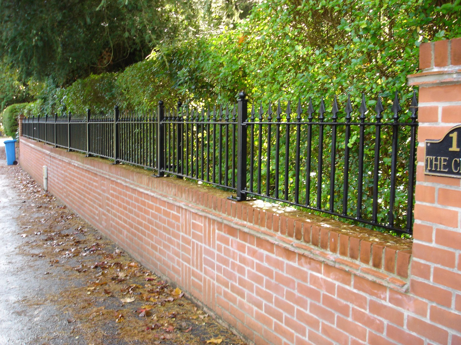 iron railing