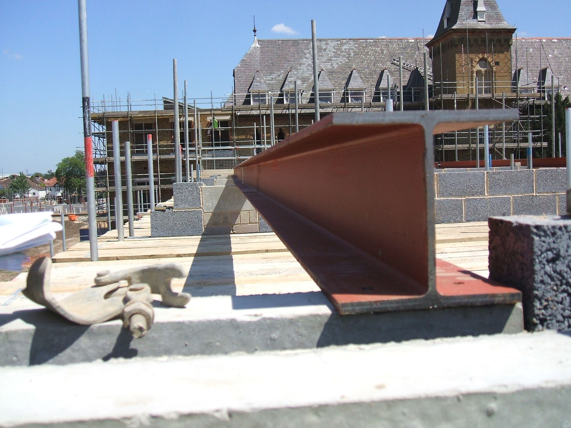 Steel structure