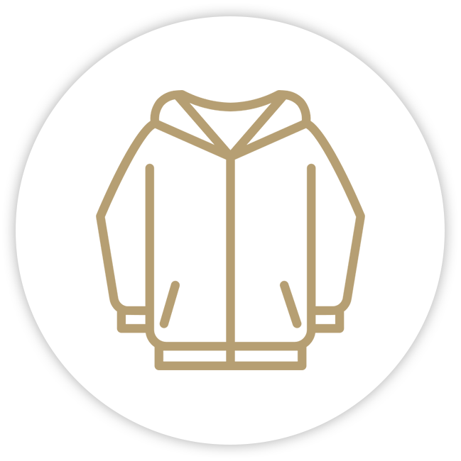 HOODIES TO BE DOWN