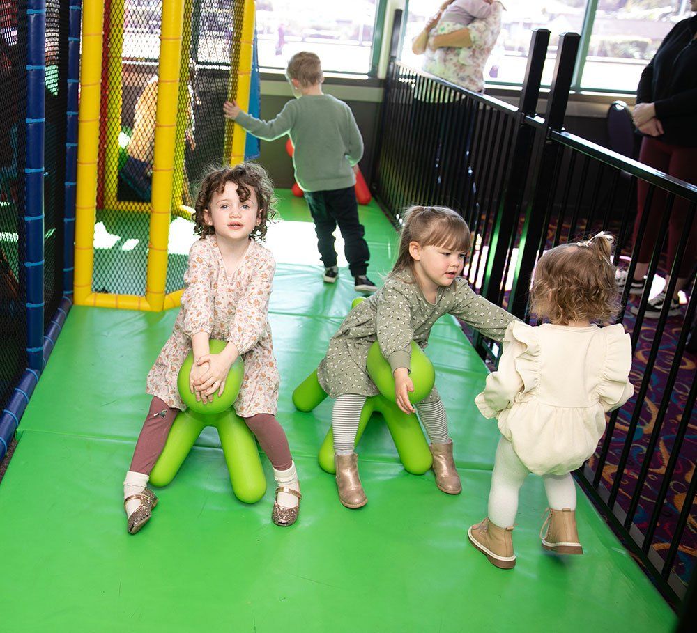 three little kids