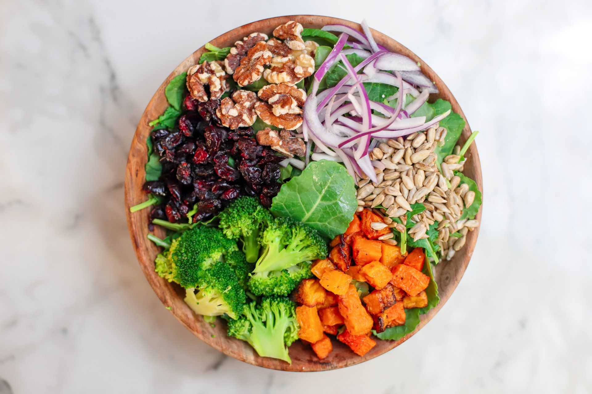 Kale Salad from Pure Roots Provisions