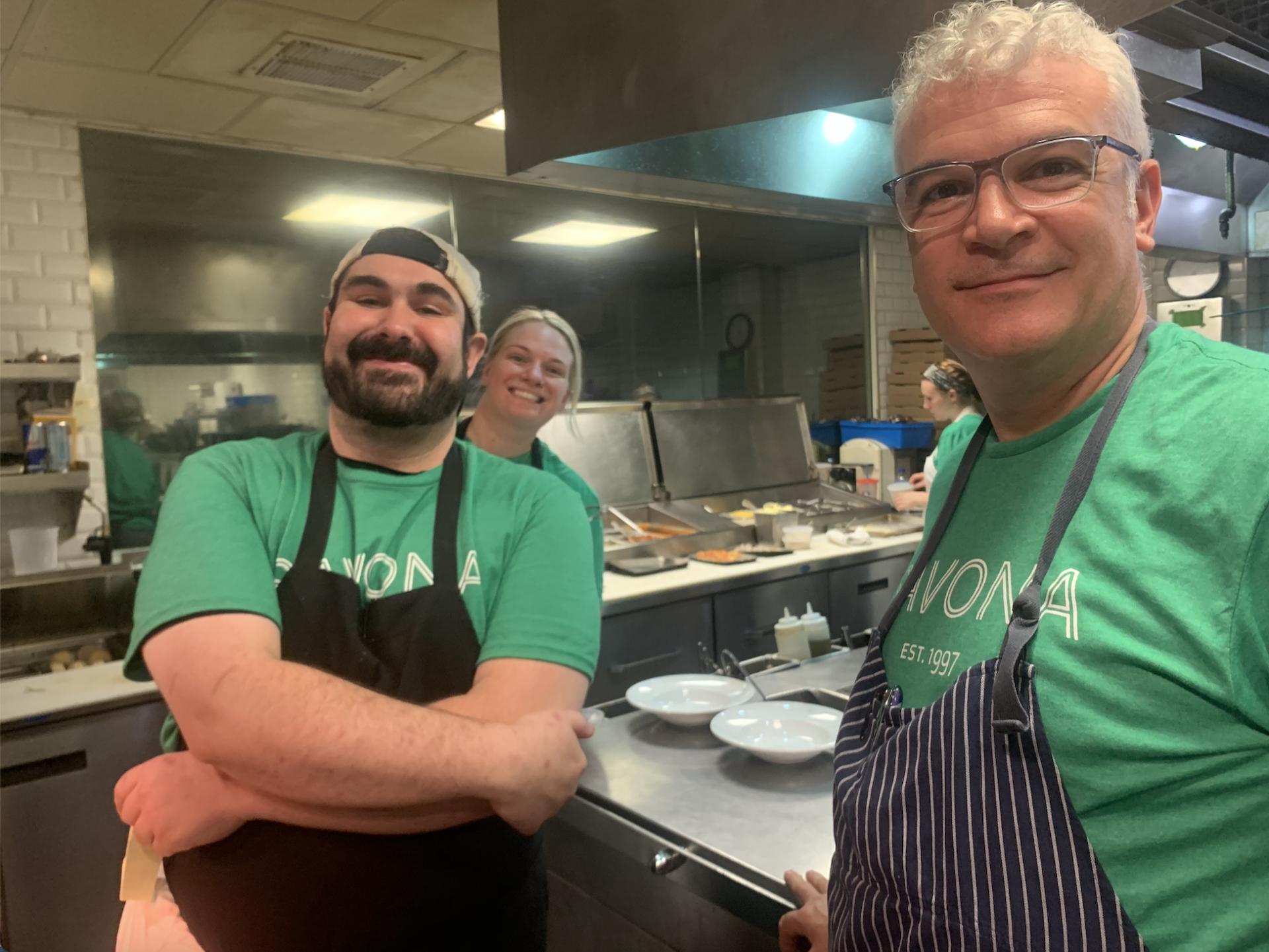 Sous Chef Craig Capista
