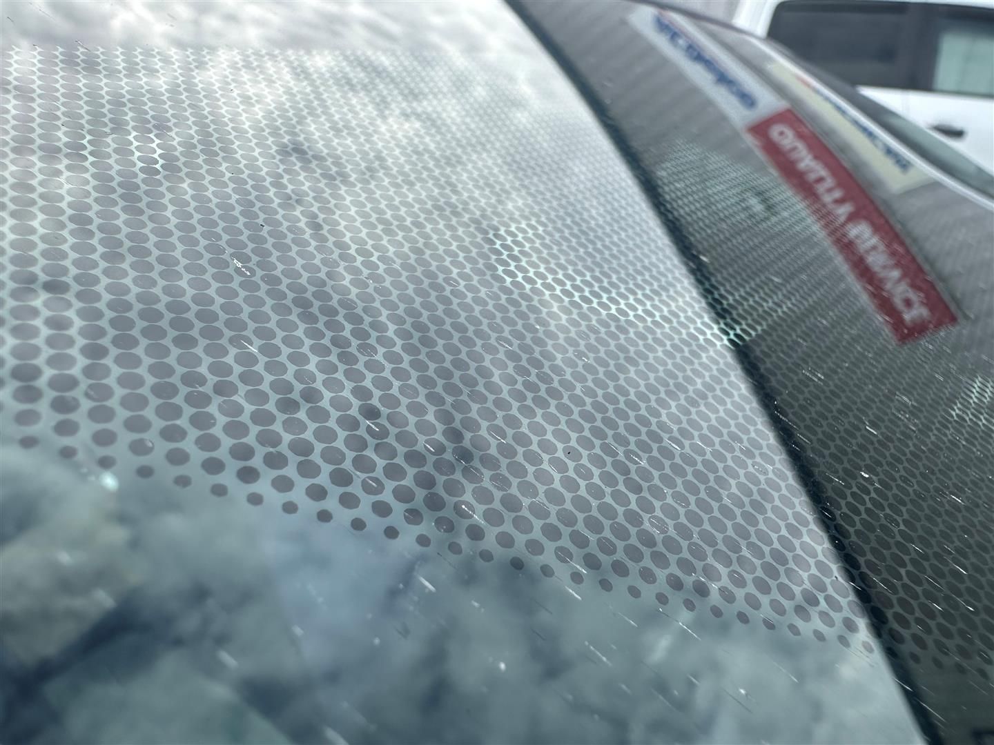 Window Frit What Are Those Tiny Black Dots on Car Windows?