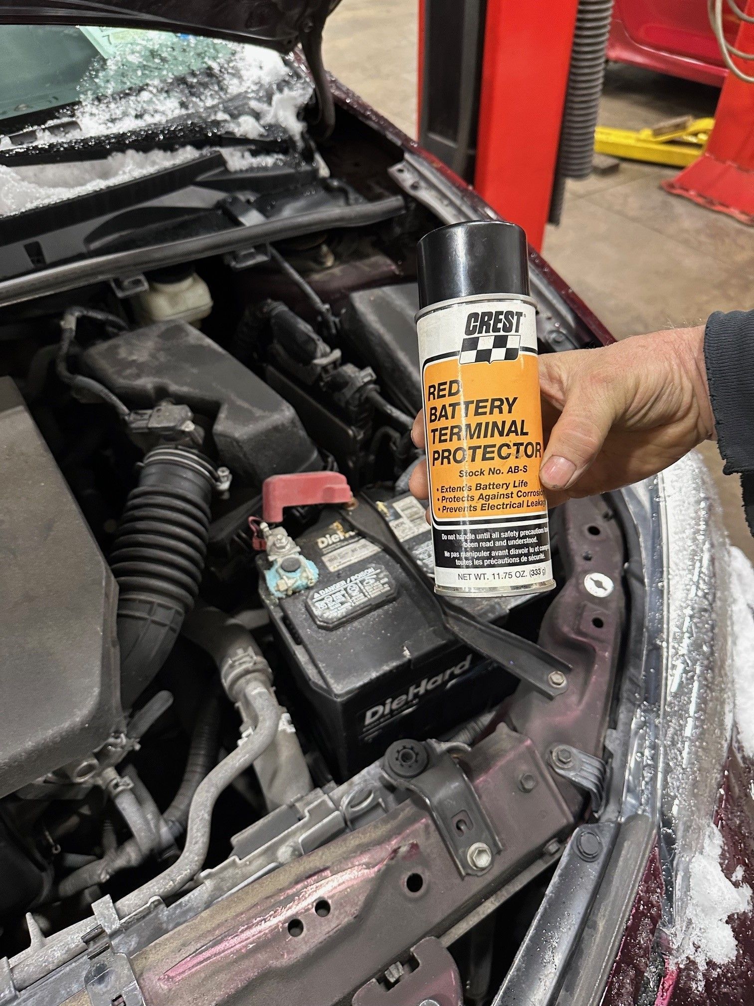 Vehicle Battery Terminal Protector | Lou's Car Care Center, Inc.