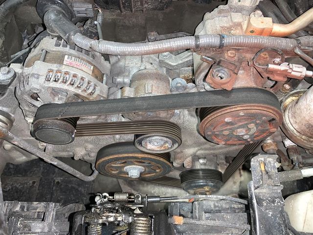 When should you replace a car belt?