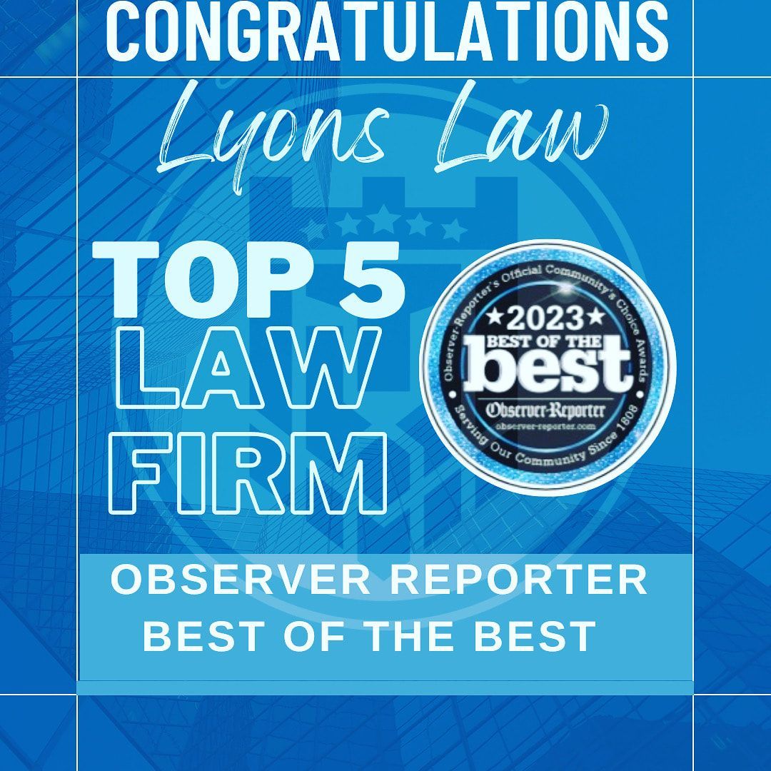 Top 5 Law Firm Best of 2023- Leigh Lyons Esq. 