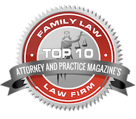 Top Family Law Firm Award - Lyons Law 