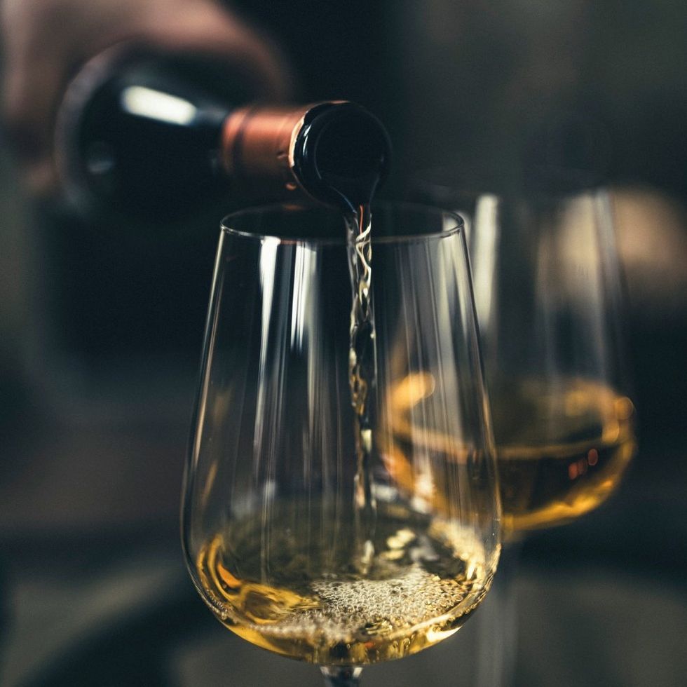vino bianco