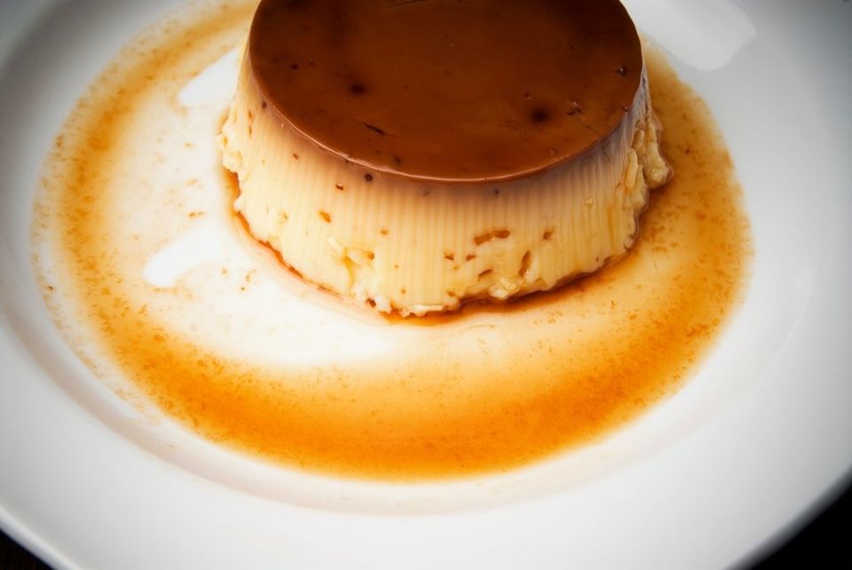 crème caramel