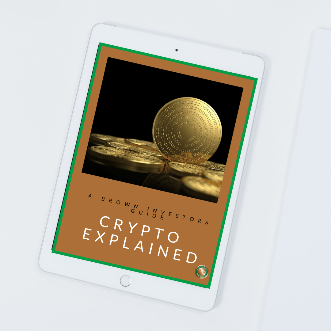 Tablet displaying a book cover titled 