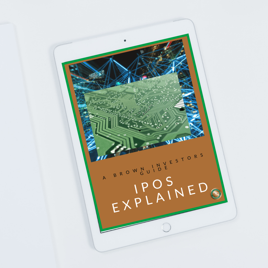 Tablet displaying a book cover titled 