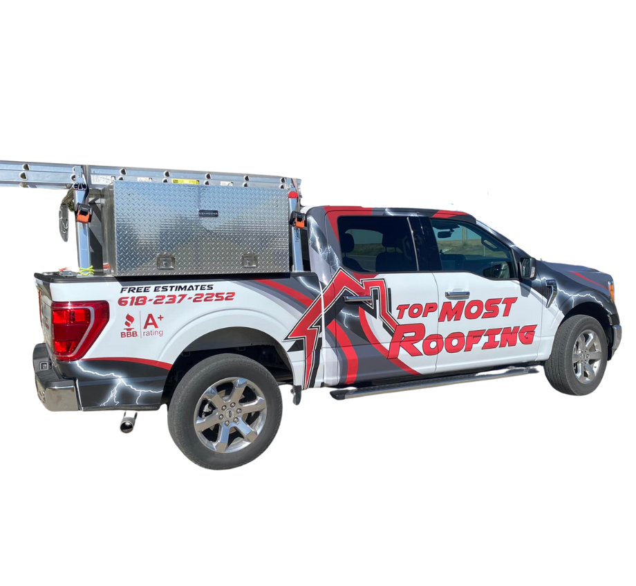 A Ford pickup truck with the 