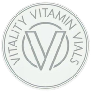 Vitality Vitamin Vials Logo